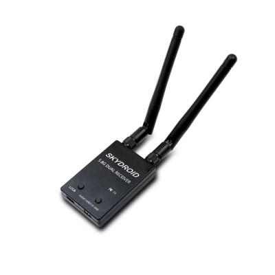 Skydroid Dual Antenna FPV Receiver for Android Smartphone 5.8GHz OTG